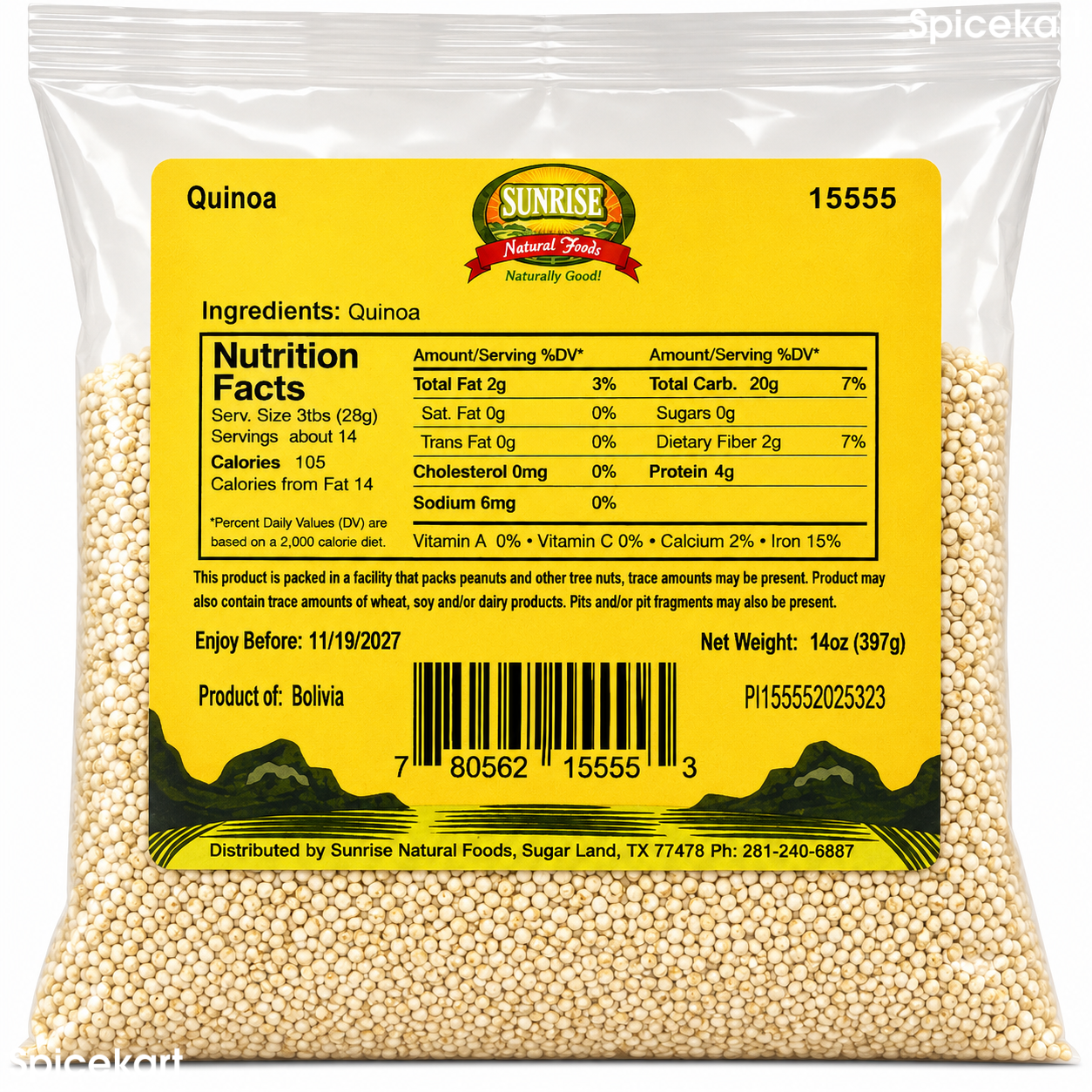 Sunrise Quinoa